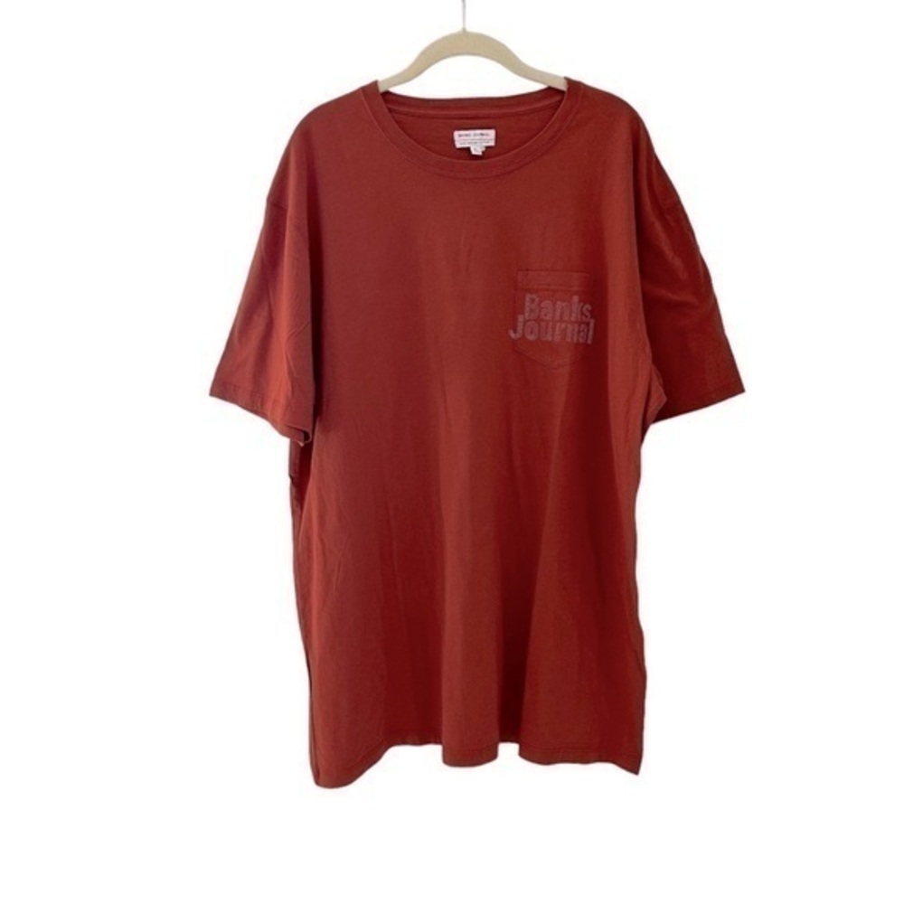 Banks Journal Tee